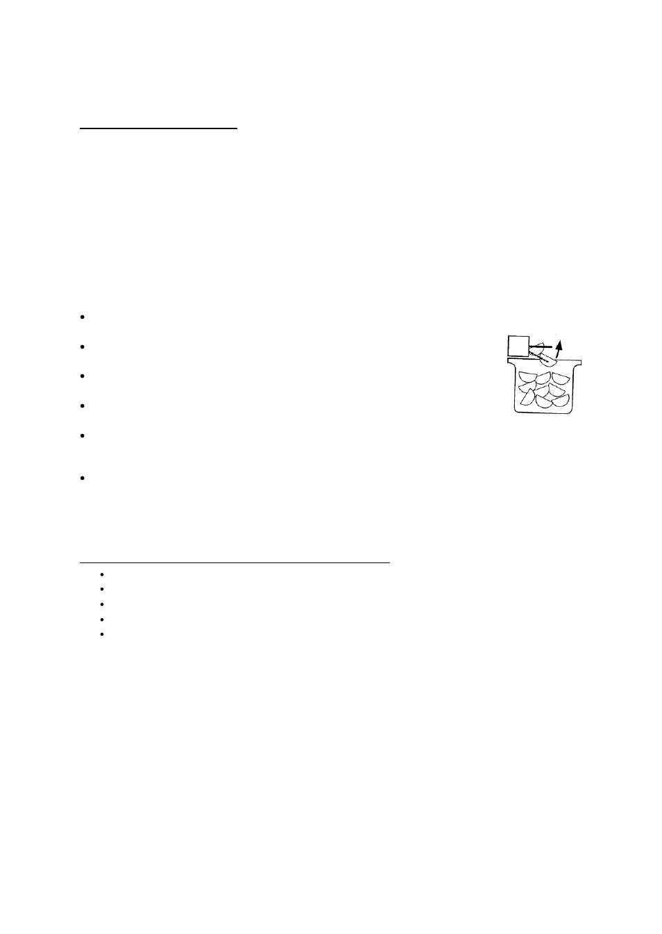 Operating your ice maker, Initial start-up operation, For best performance of your outdoor ice maker | Summit BIM24OS User Manual | Page 5 / 8