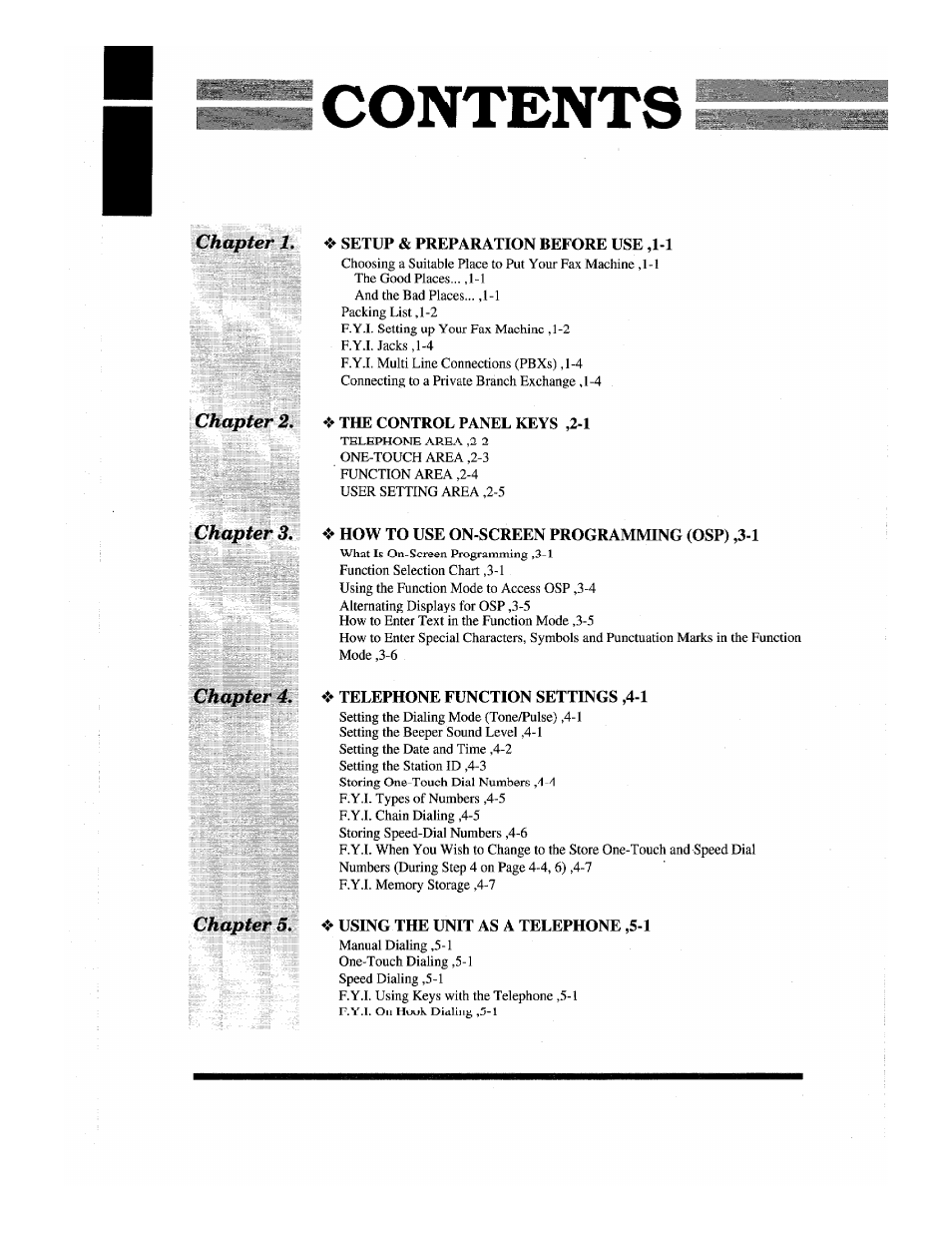 Brother IntelliFax-680 User Manual | Page 4 / 76