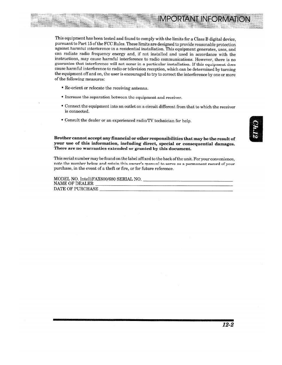 Brother IntelliFax-680 User Manual | Page 69 / 76