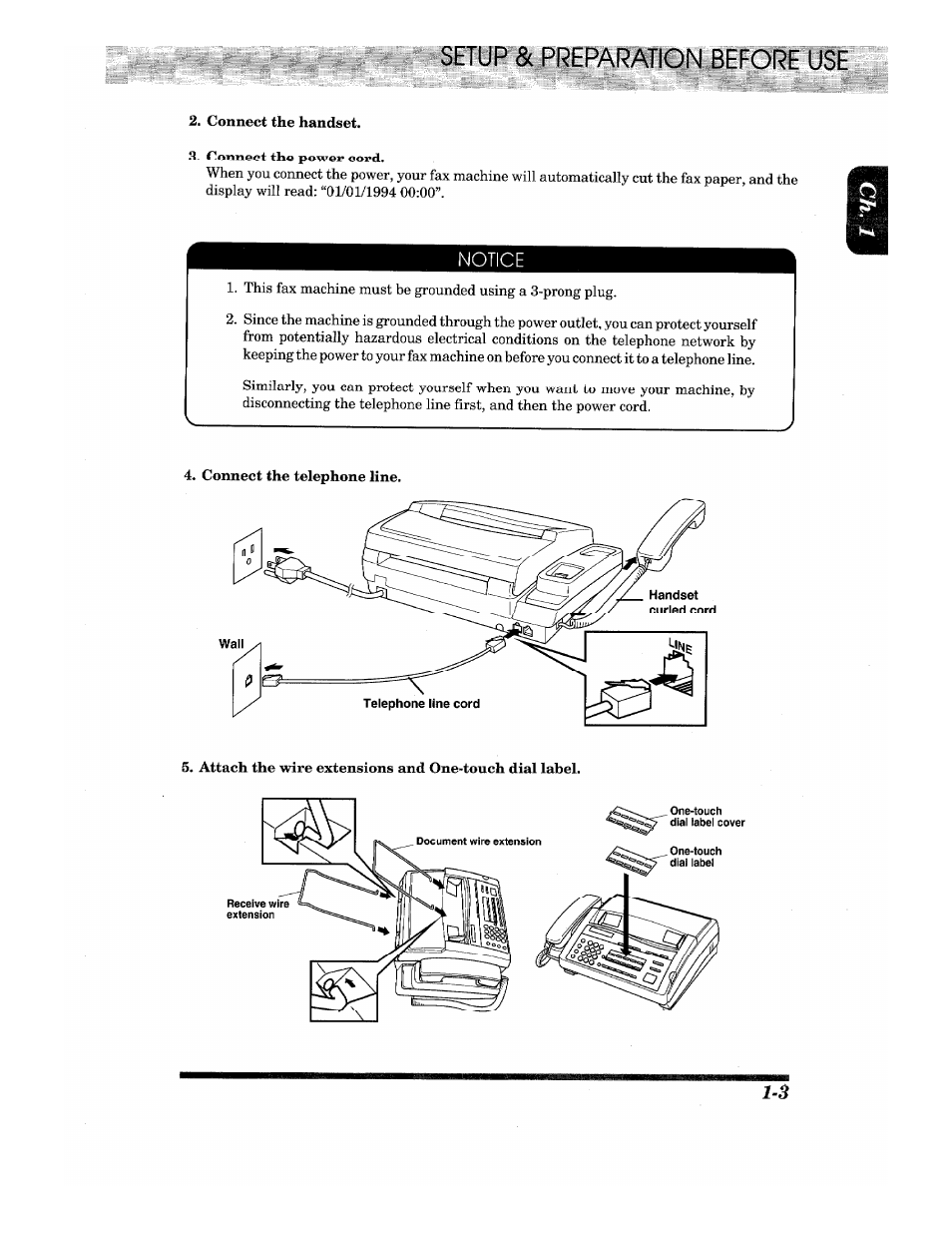 Notice | Brother IntelliFax-680 User Manual | Page 9 / 76