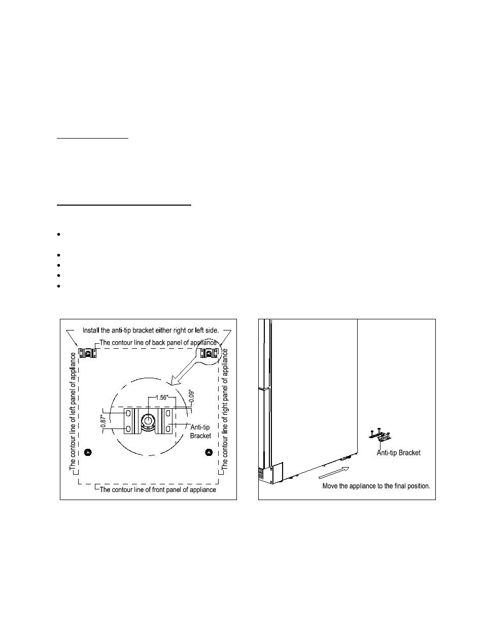 Extension cord | Summit SPR626OS2D User Manual | Page 7 / 16