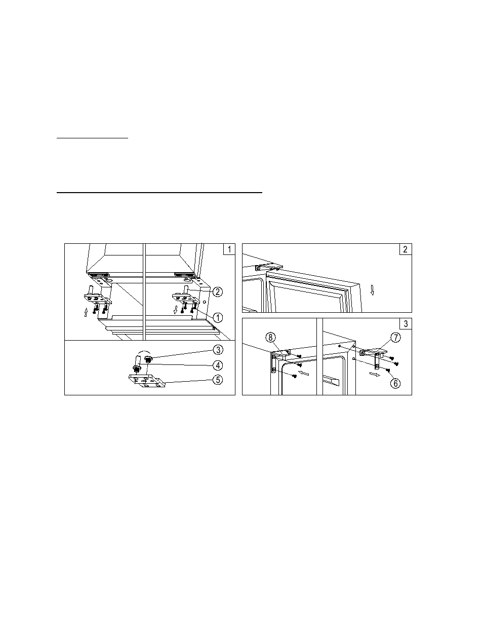 Extension cord, Reversing the door swing of your appliance | Summit SPR315OS User Manual | Page 8 / 16