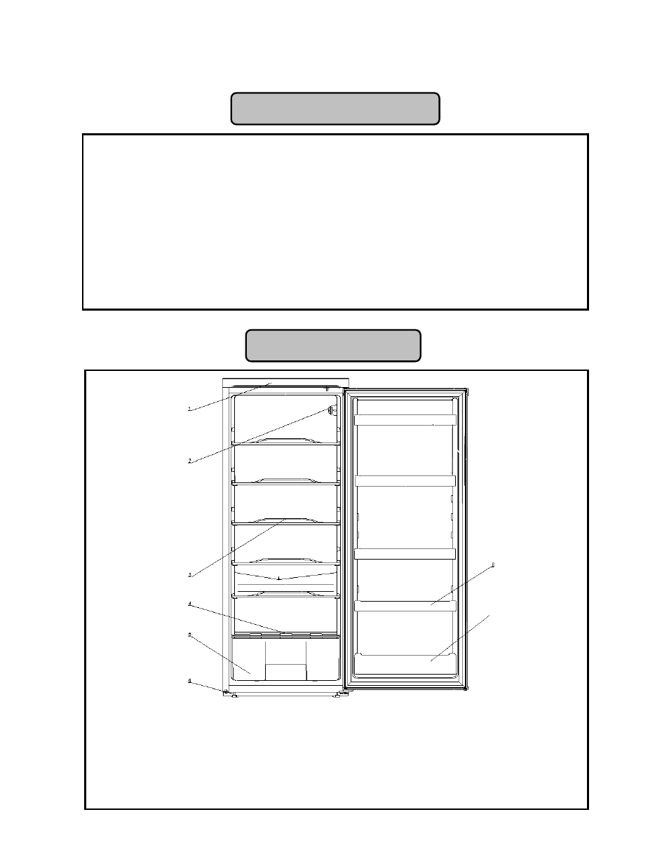 Technical information, Location of parts | Summit FFAR9L User Manual | Page 4 / 12
