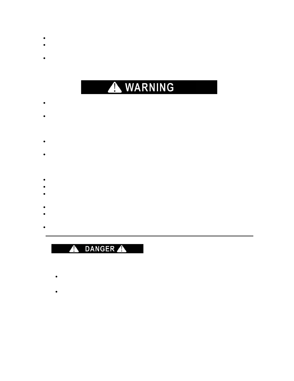 Save these instructions, Risk of child entrapment | Summit FF73 User Manual | Page 3 / 13