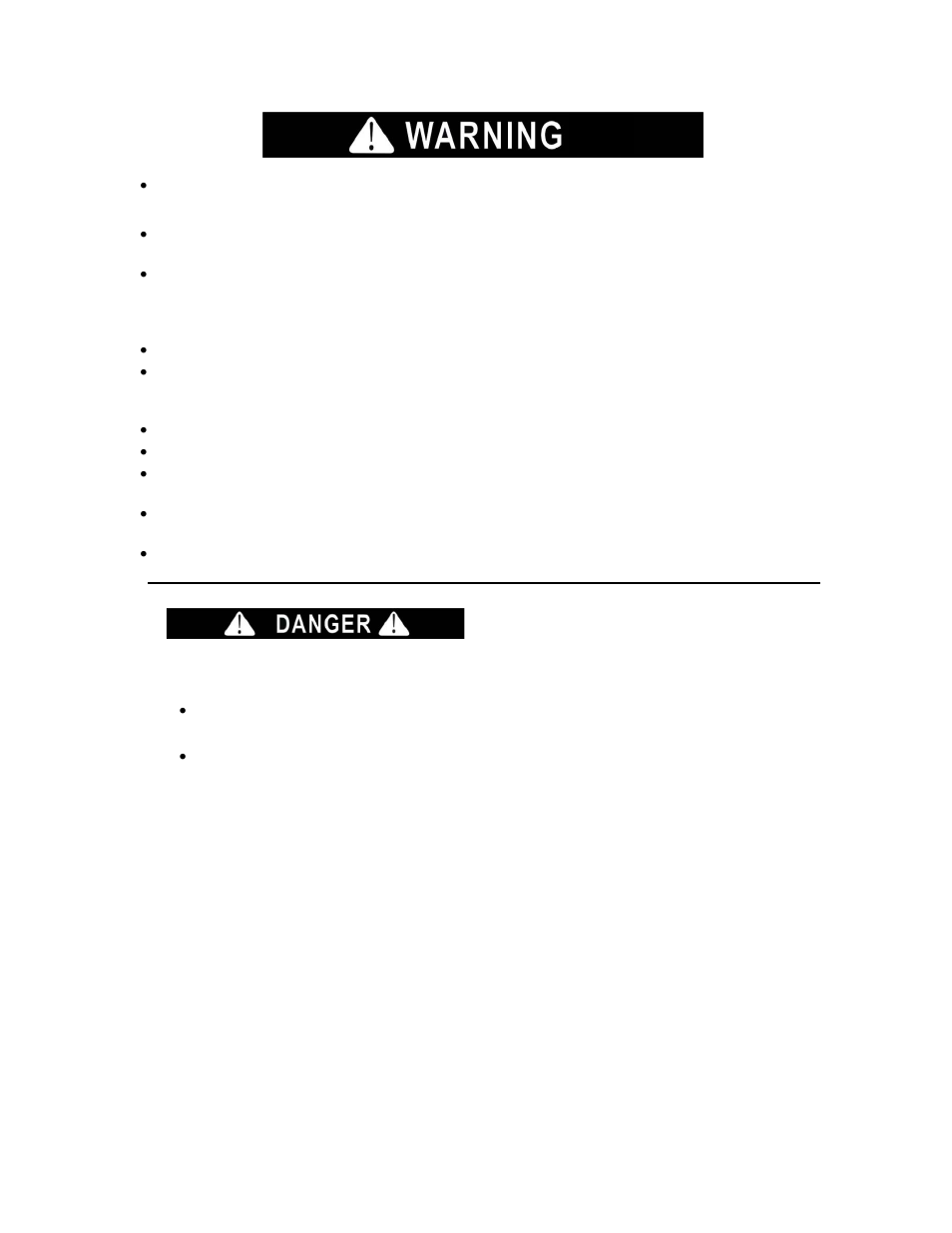 Save these instructions, Risk of child entrapment | Summit FF1116W User Manual | Page 3 / 14
