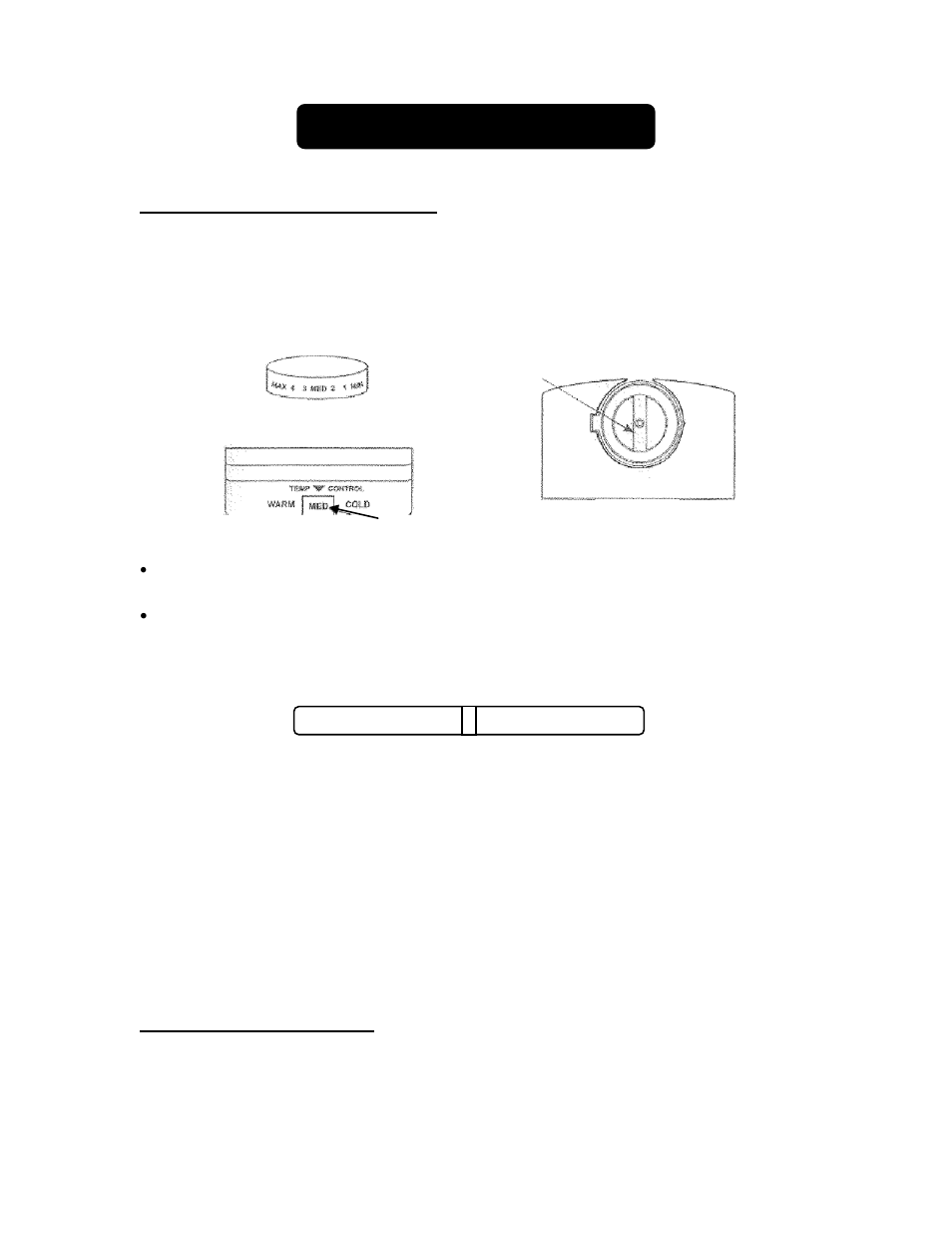 Operating your refrigerator | Summit FF1116W User Manual | Page 9 / 14