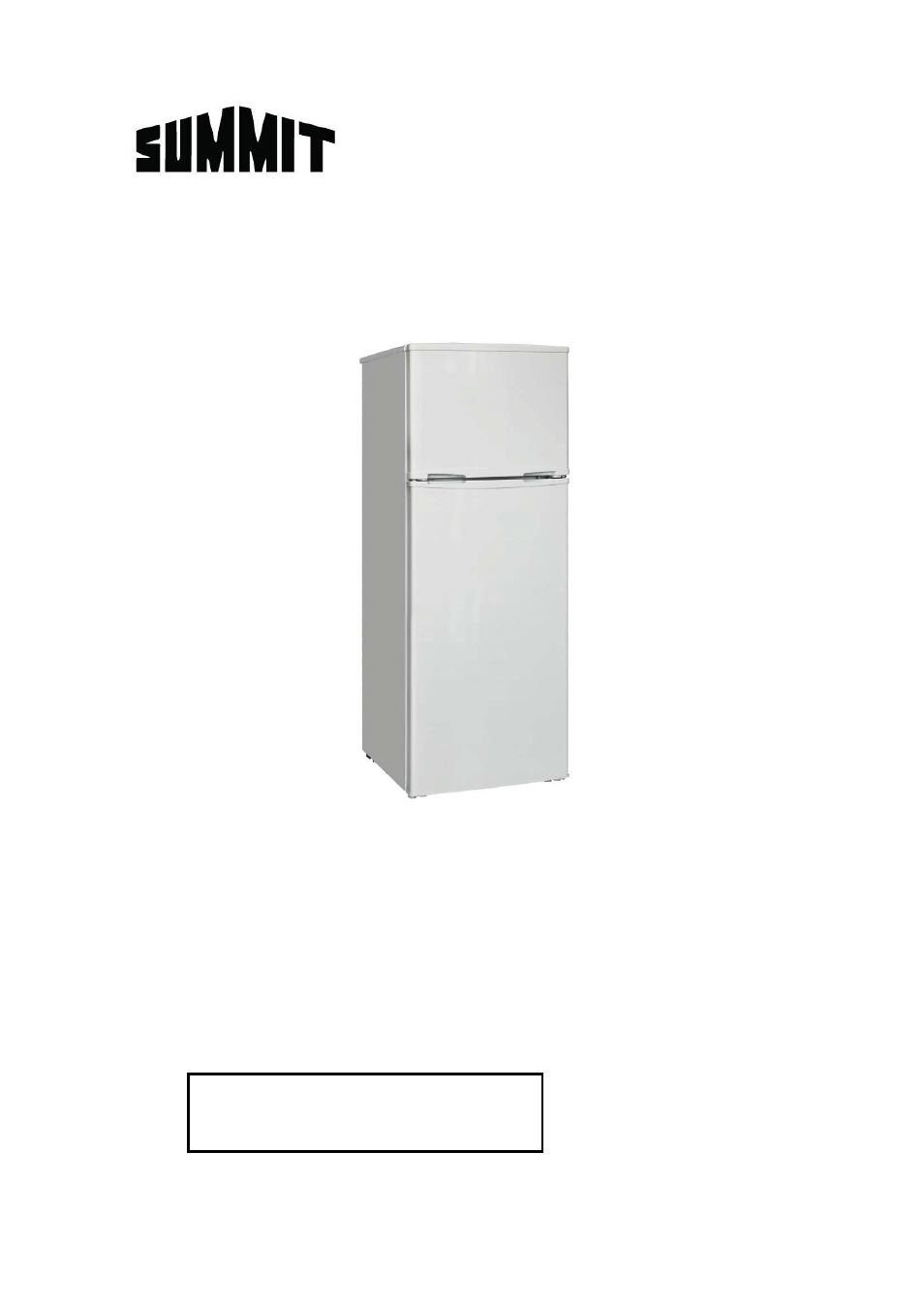 Summit CP96 User Manual | 14 pages