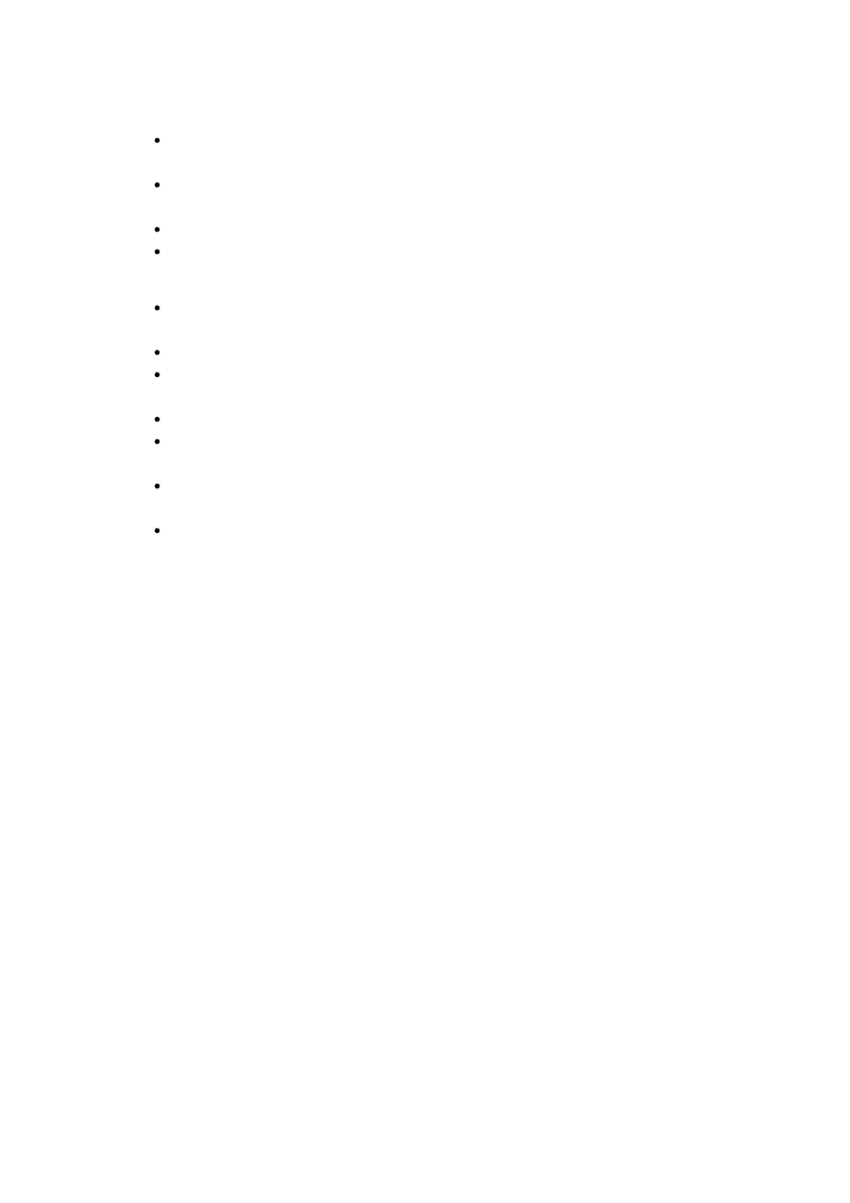Cleaning and maintenance | Summit CP96 User Manual | Page 10 / 14
