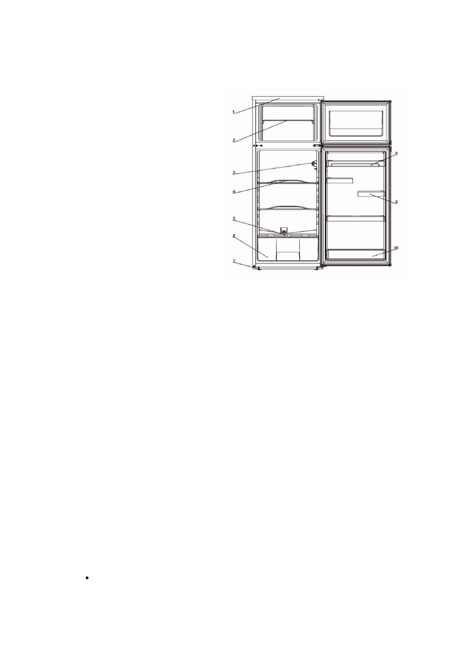 Location of, Installation instructions, Parts | Summit CP96 User Manual | Page 5 / 14