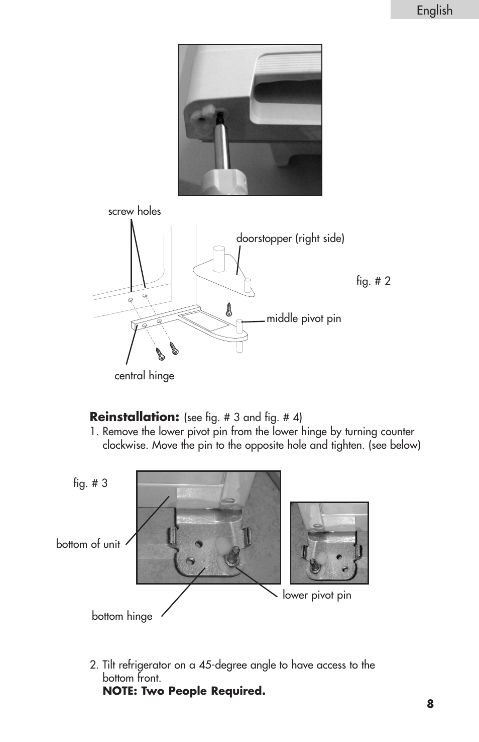 Summit FF1074 User Manual | Page 9 / 56