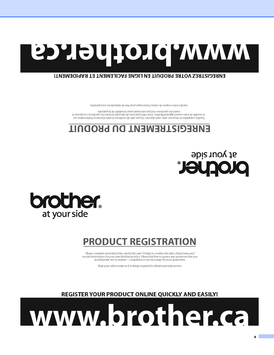 Brother 700D User Manual | Page 11 / 60