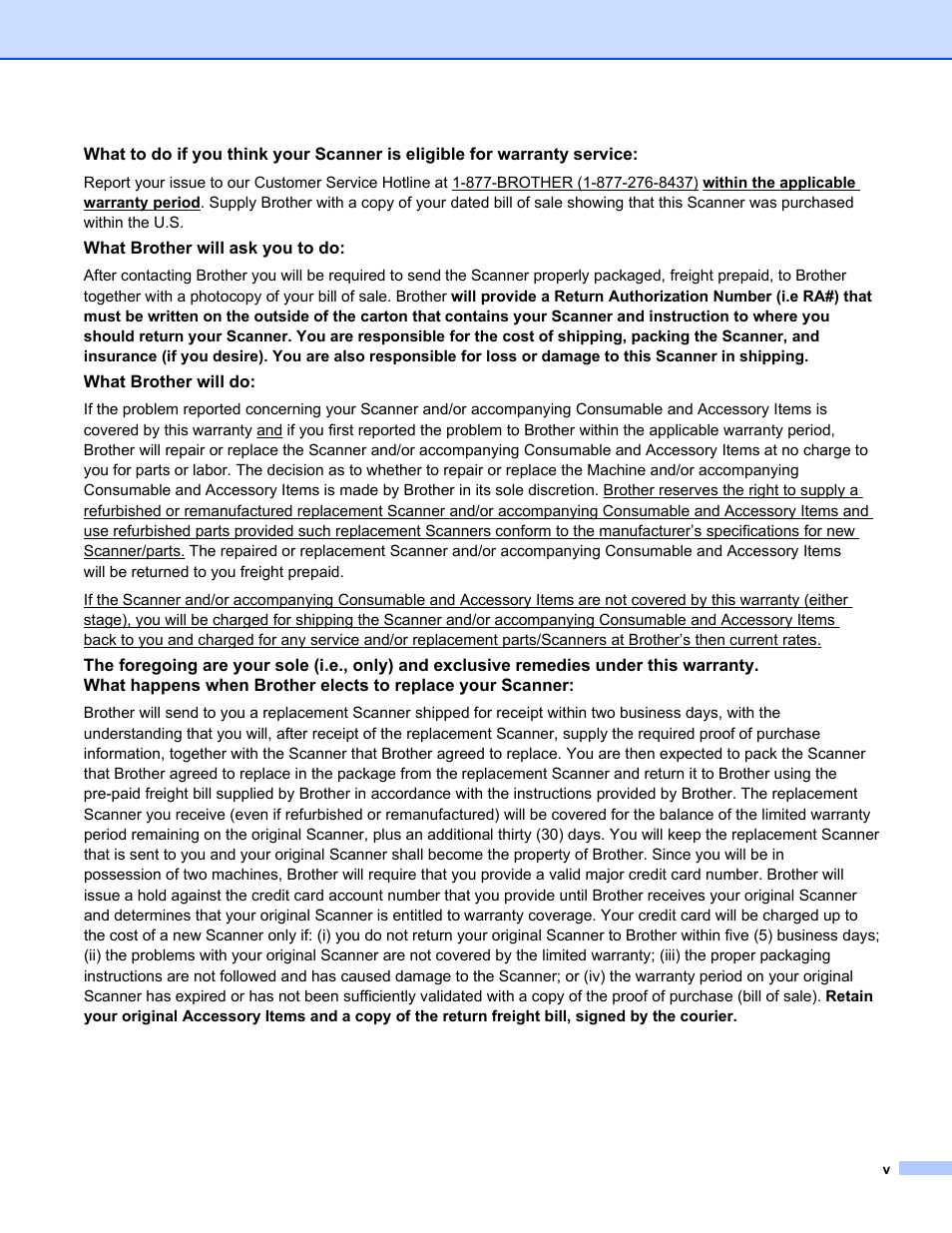 Brother 700D User Manual | Page 6 / 60