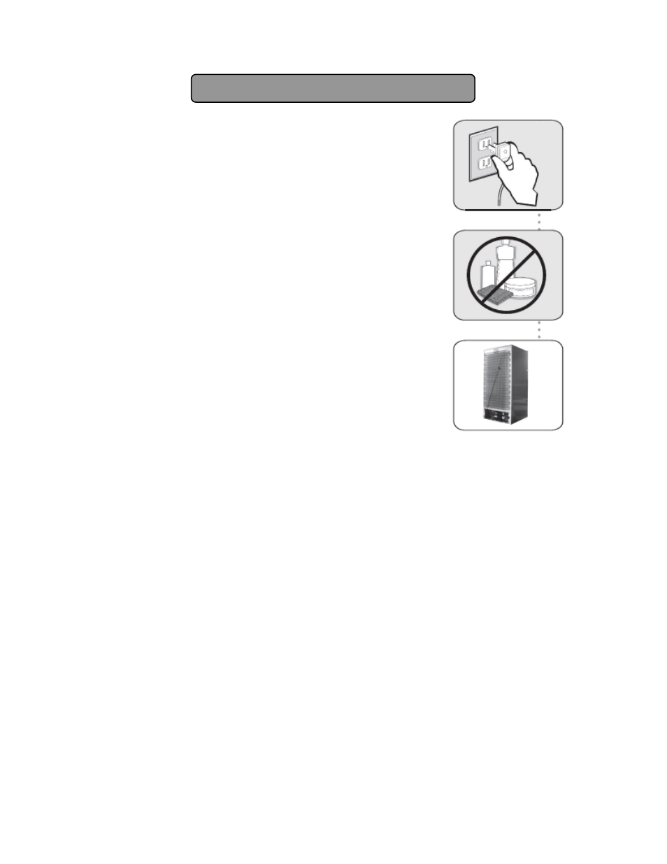Cleaning your refrigerator | Summit FF1625SS User Manual | Page 10 / 16