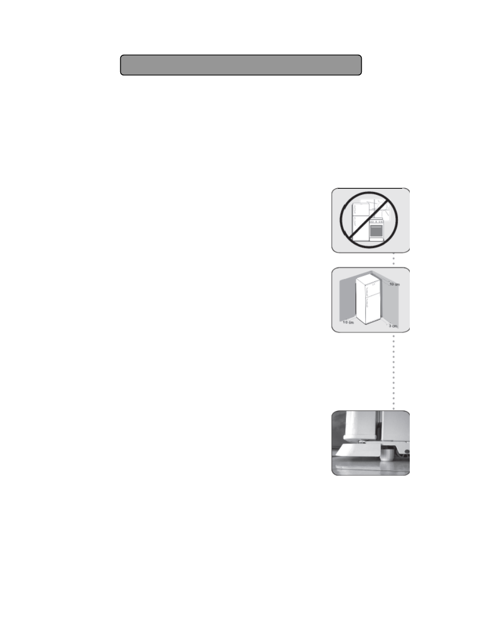 Before connecting your refrigerator | Summit FF1625SS User Manual | Page 5 / 16