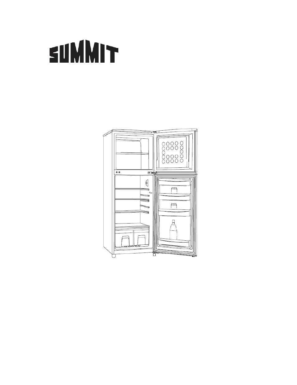 Summit CP97R-1 User Manual | 16 pages
