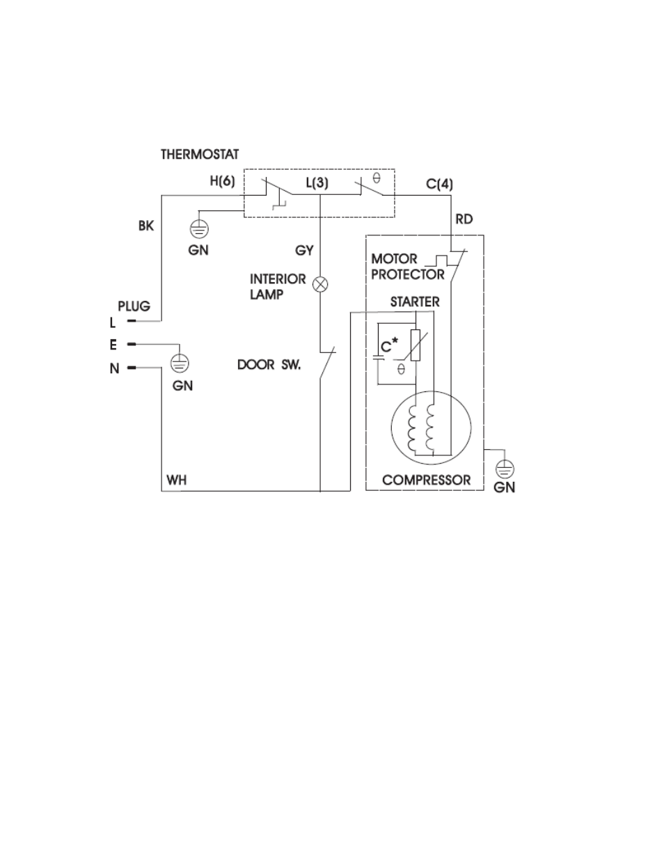 Wiring diagram | Summit CP97R-1 User Manual | Page 14 / 16