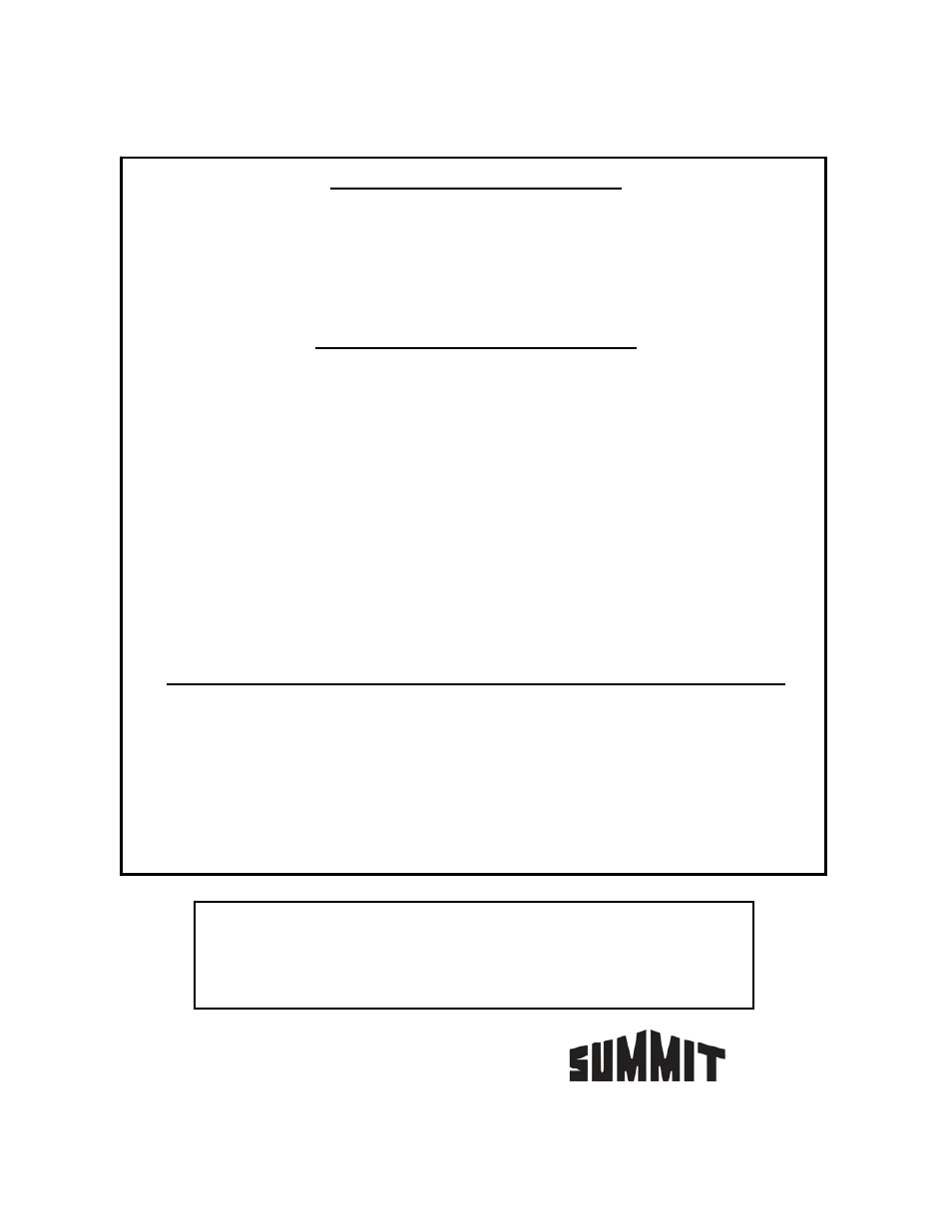 Limited warranty | Summit CP97R-1 User Manual | Page 16 / 16