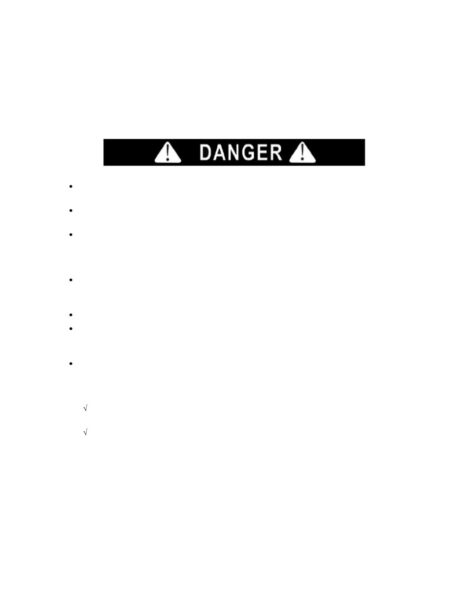 Important safeguards | Summit CP97R-1 User Manual | Page 3 / 16