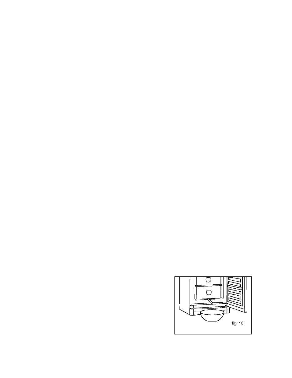 Defrosting | Summit CP171 Series User Manual | Page 13 / 16
