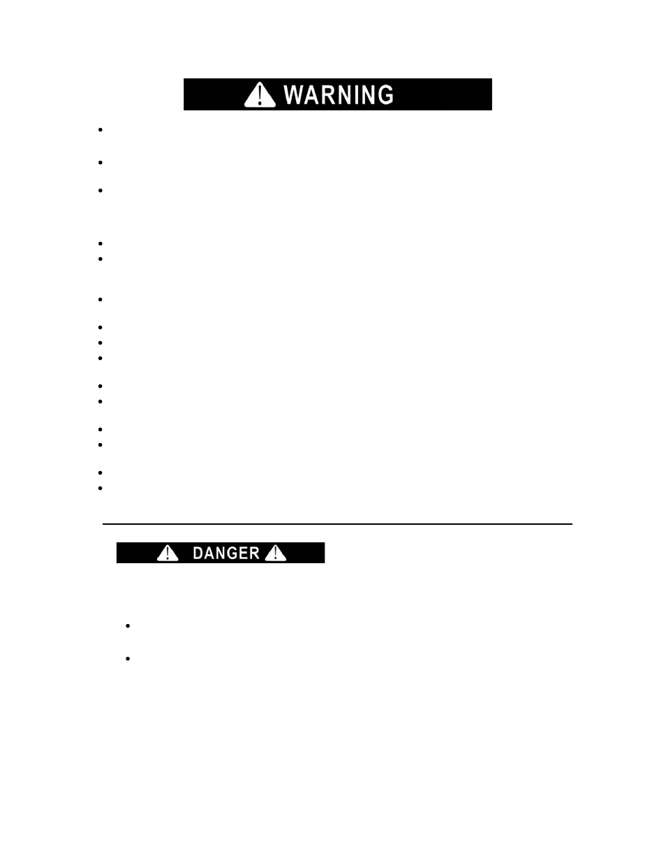 Save these instructions, Risk of child entrapment | Summit FSM50LES User Manual | Page 3 / 12