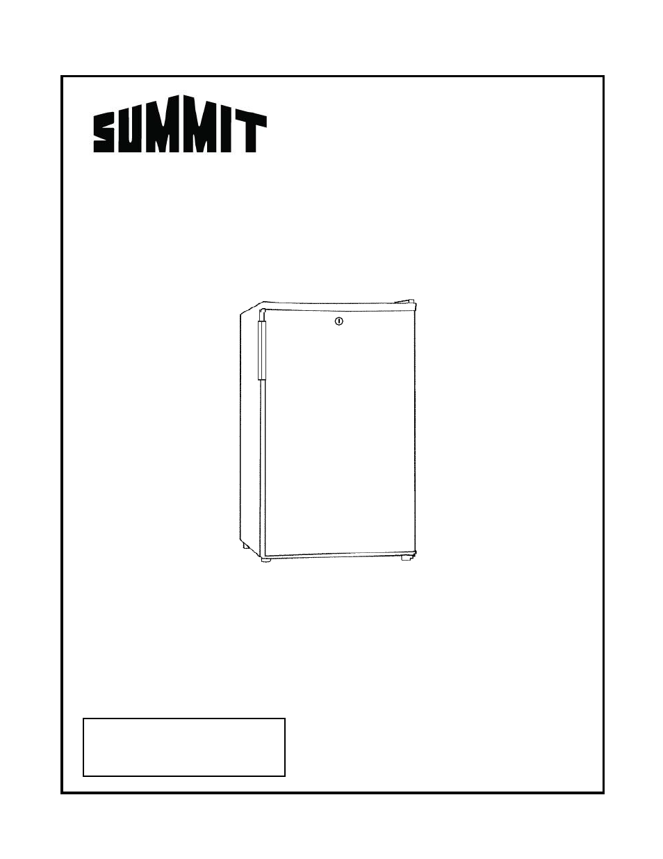 Summit FS408BLIF User Manual | 12 pages
