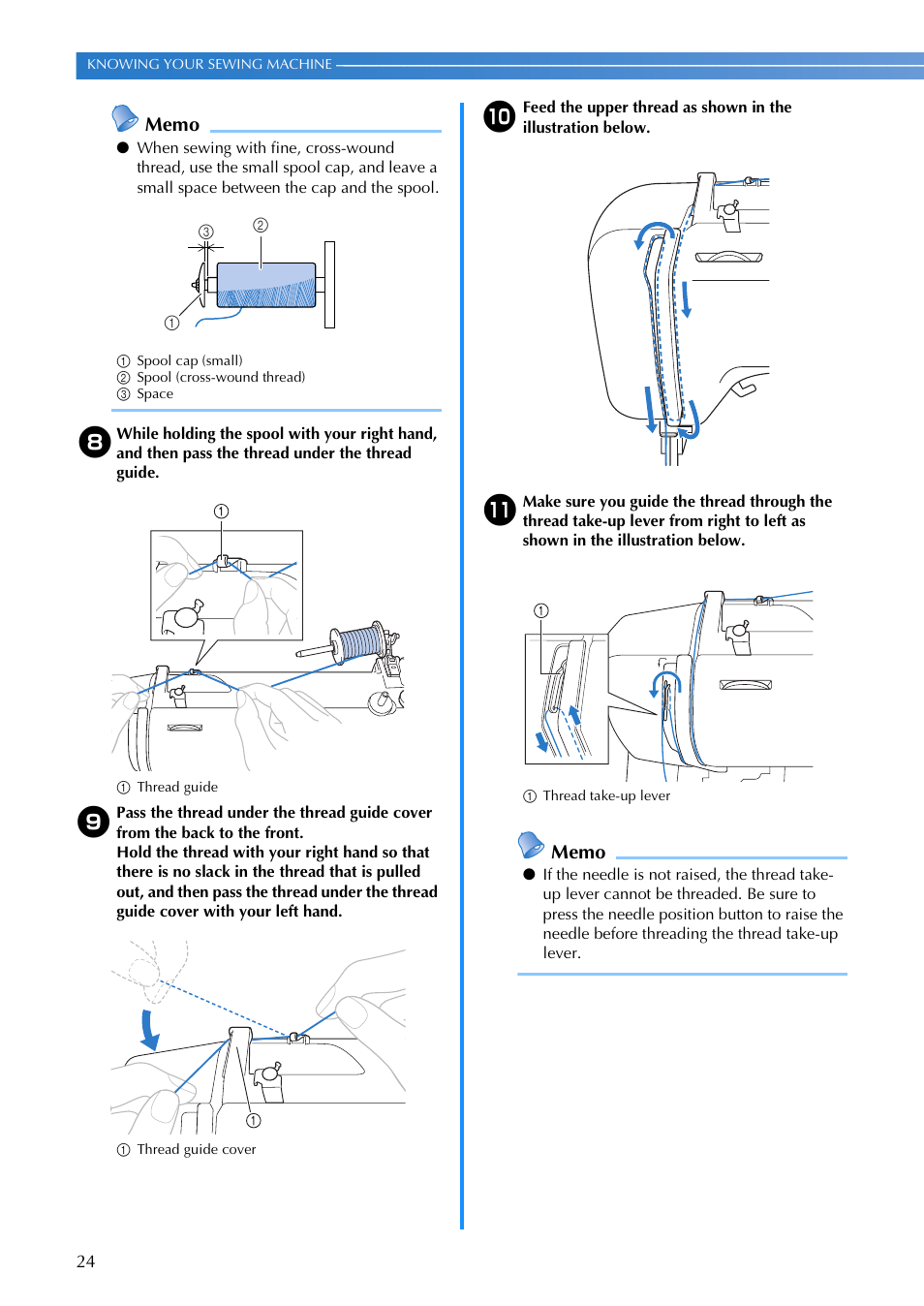 Brother V61 User Manual | Page 26 / 100