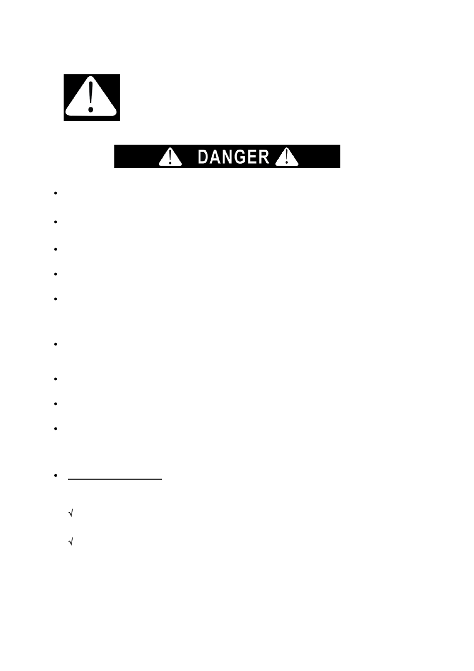 Important safeguards | Summit FS20L User Manual | Page 3 / 12