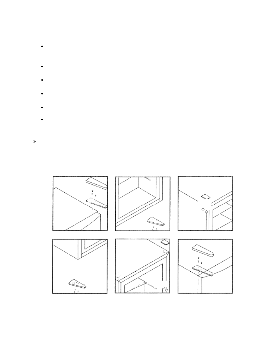 Reversing the door swing of your appliance | Summit FS24L User Manual | Page 6 / 12