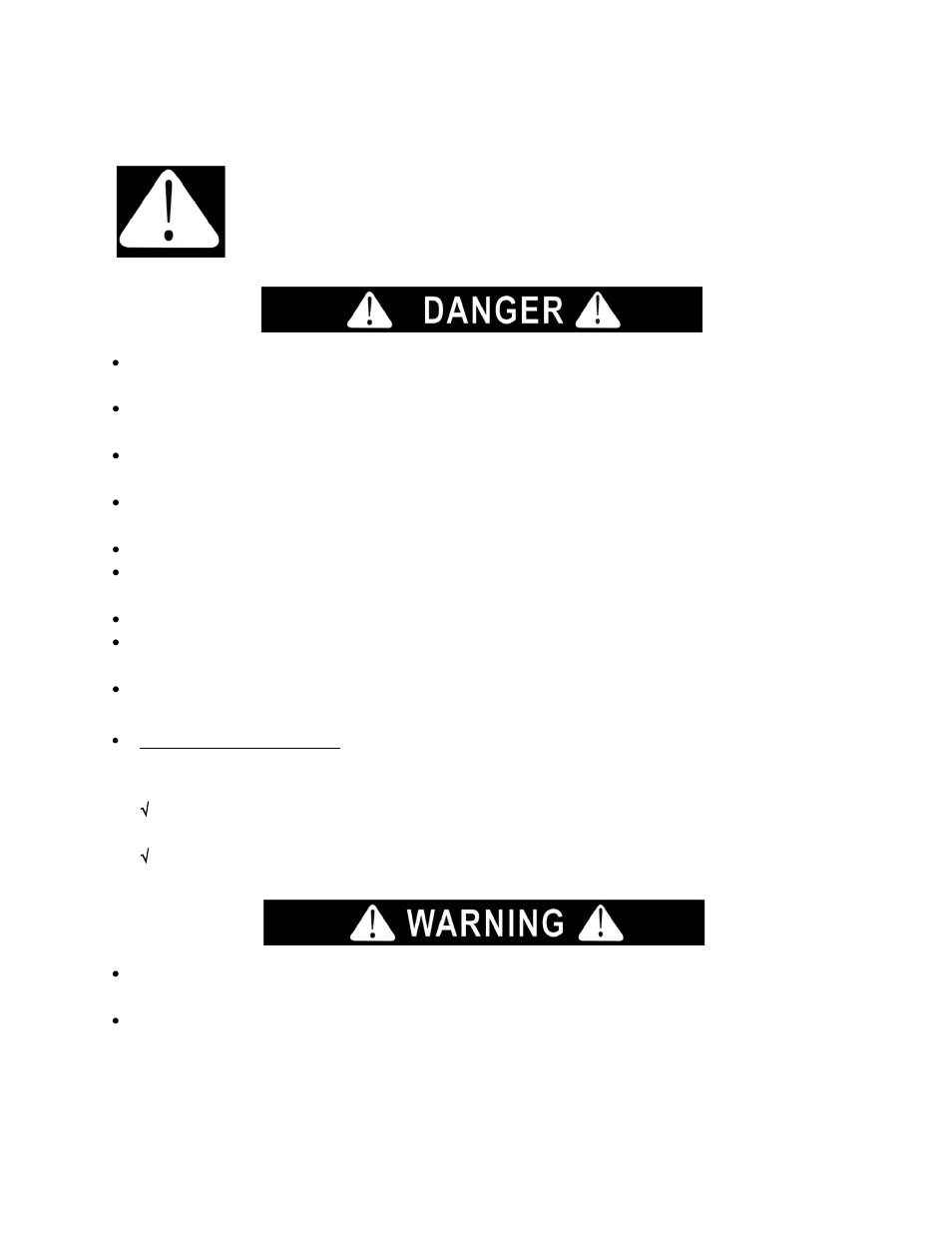 Important safety instructions | Summit FS30L User Manual | Page 2 / 8