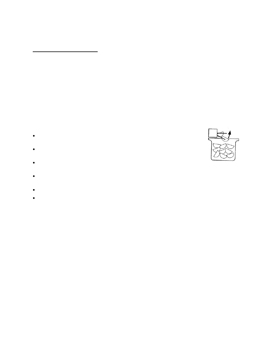 Operating your ice maker, Initial start-up operation | Summit BIM24SS User Manual | Page 5 / 8