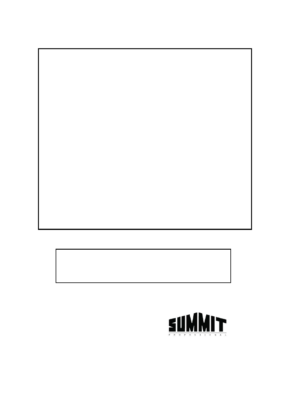 Summit BIM24SS User Manual | Page 8 / 8