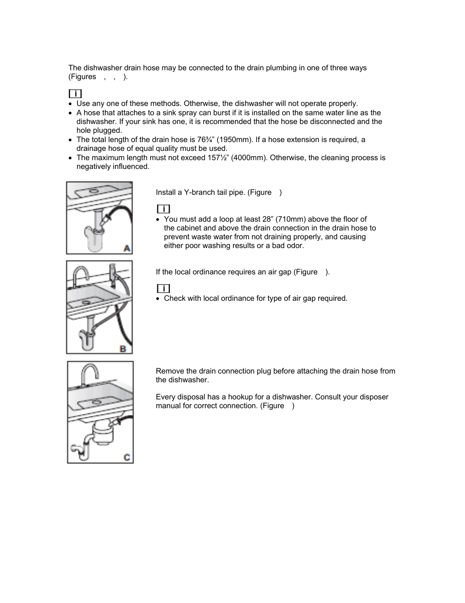 Summit DW2432SS Installation Manual User Manual | Page 13 / 20