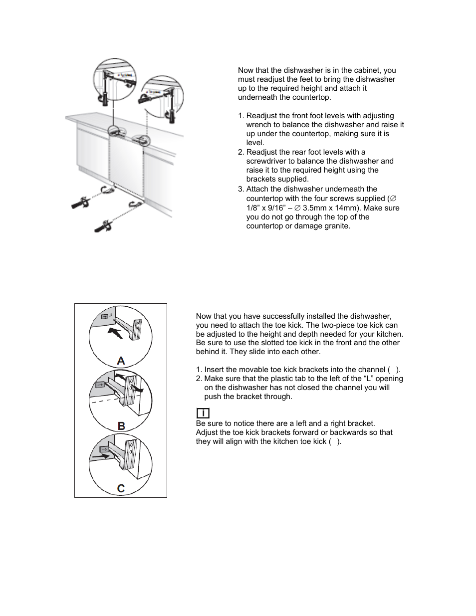 Summit DW2432SS Installation Manual User Manual | Page 18 / 20