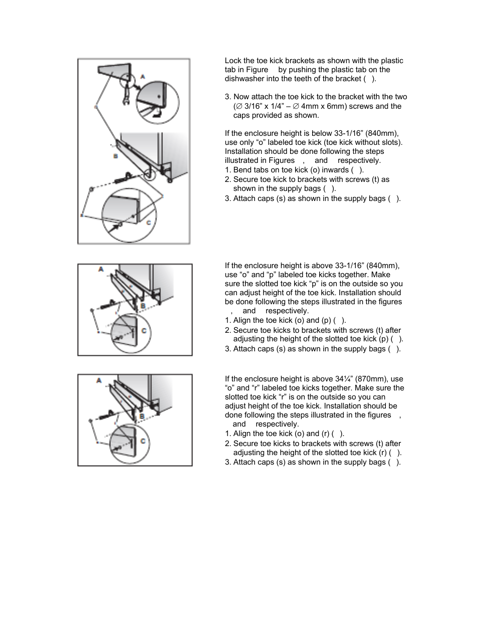 Summit DW2432SS Installation Manual User Manual | Page 19 / 20