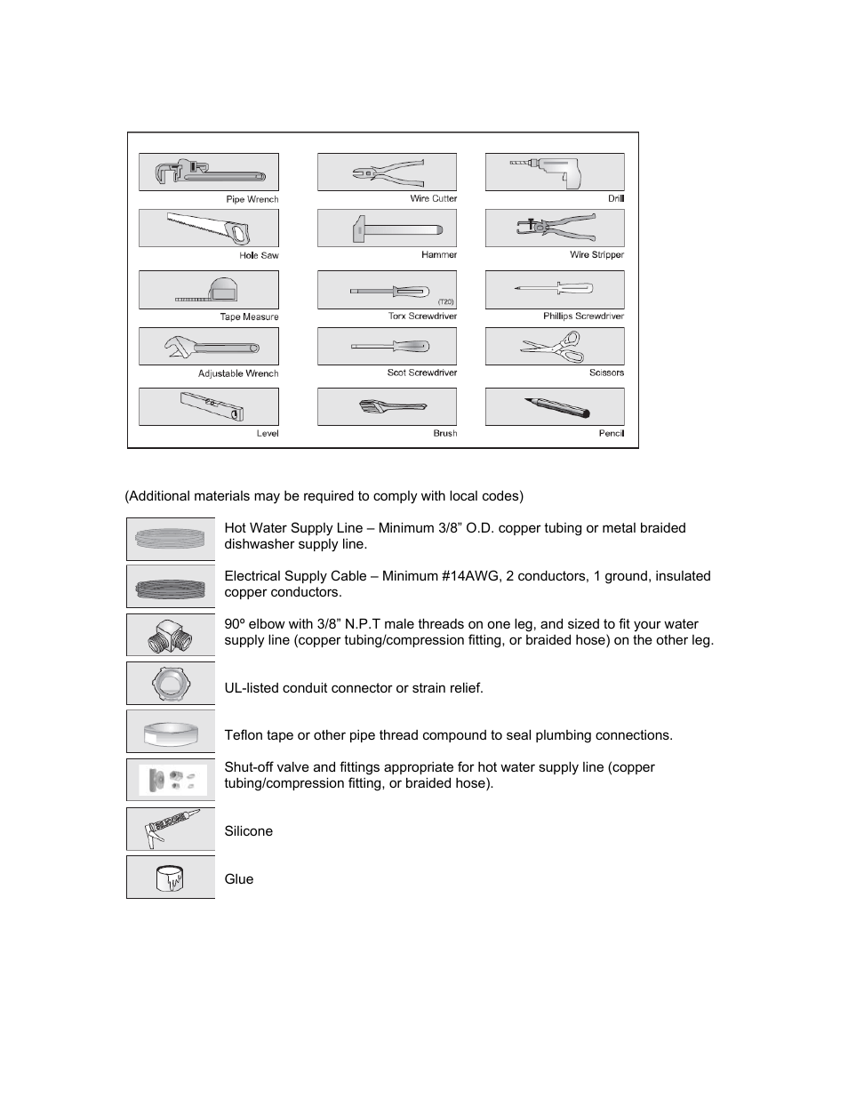 Summit DW2432SS Installation Manual User Manual | Page 5 / 20