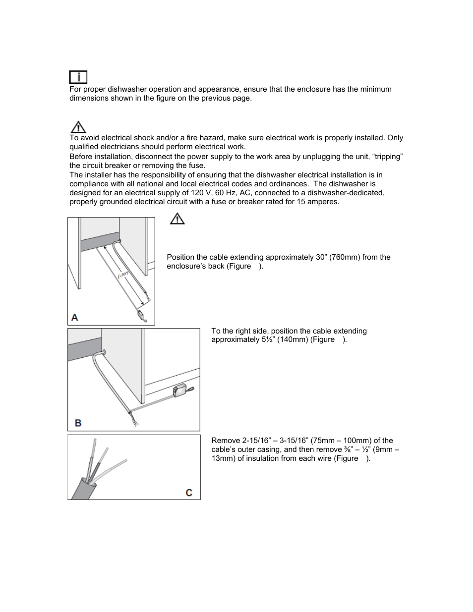 Summit DW2432SS Installation Manual User Manual | Page 8 / 20