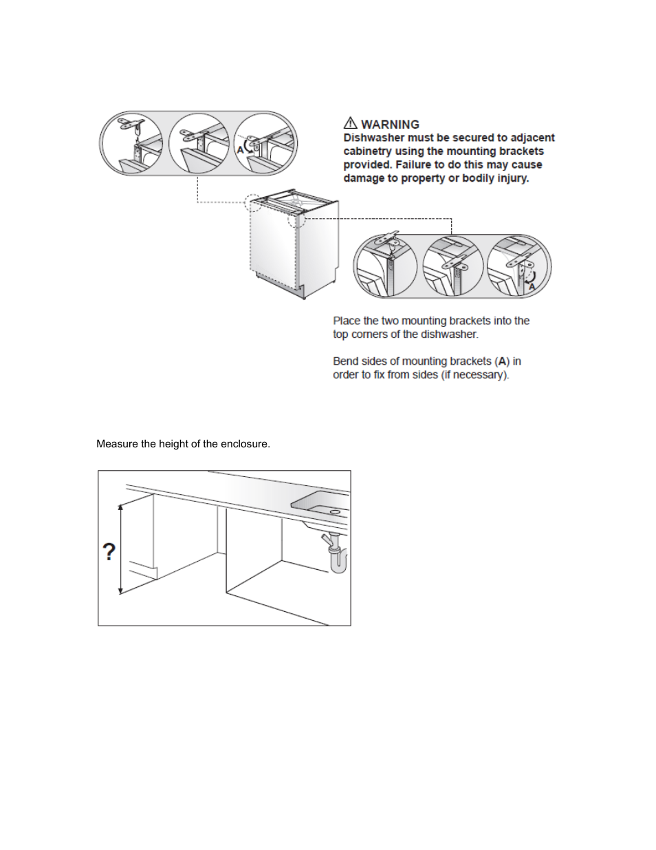 Summit DW2432SS Installation Manual User Manual | Page 9 / 20