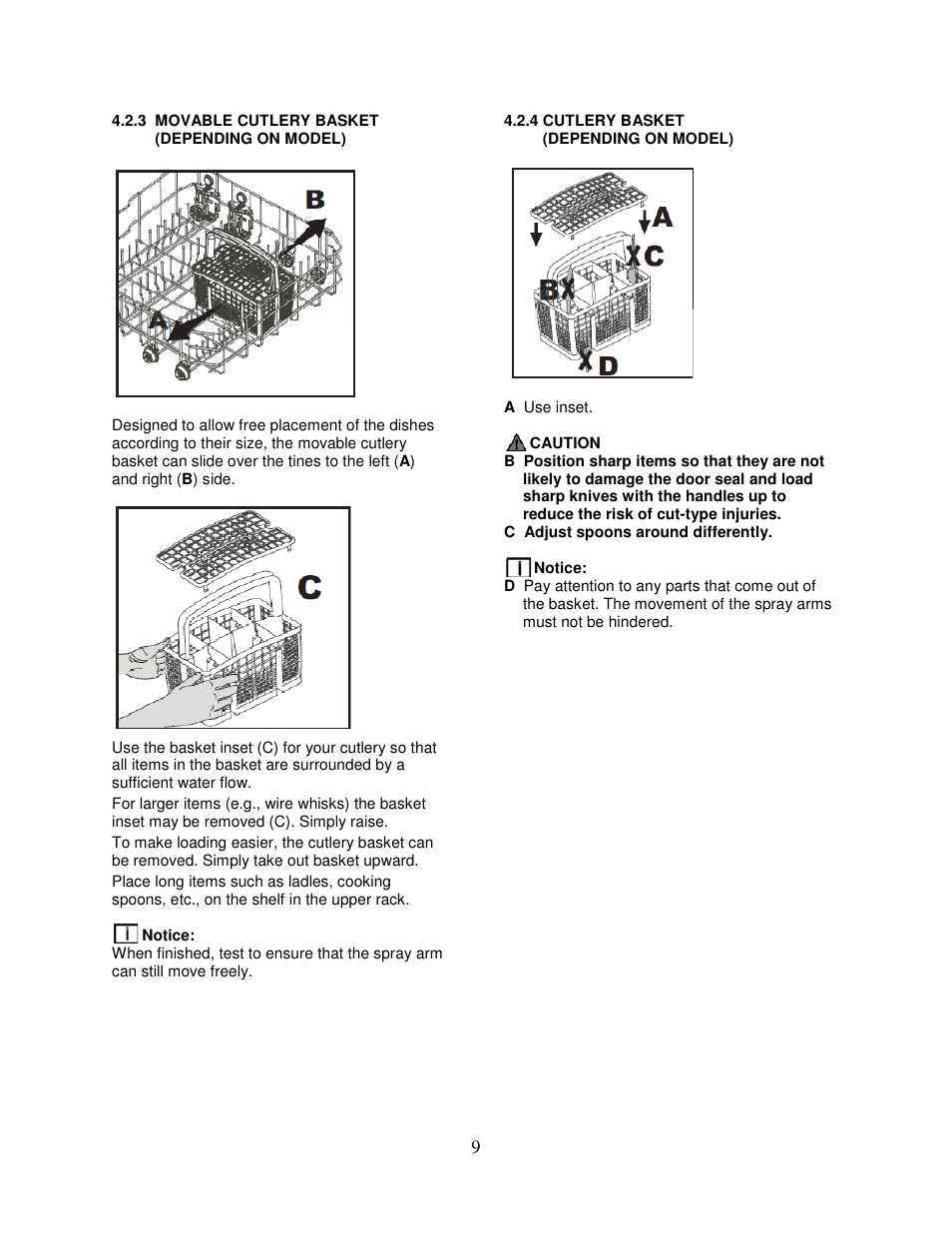 Summit DW2432SS User  Manual User Manual | Page 11 / 30