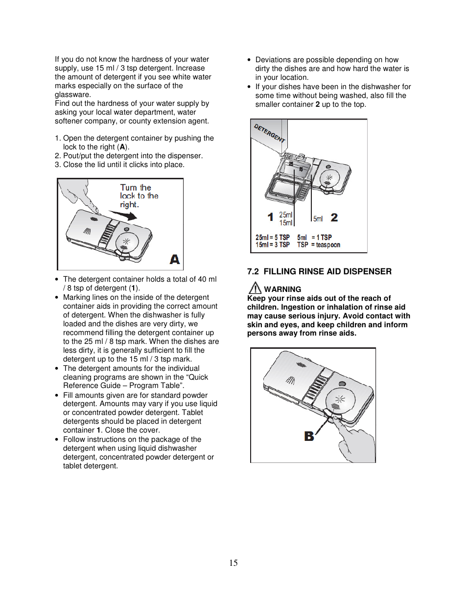 Summit DW2432SS User  Manual User Manual | Page 17 / 30