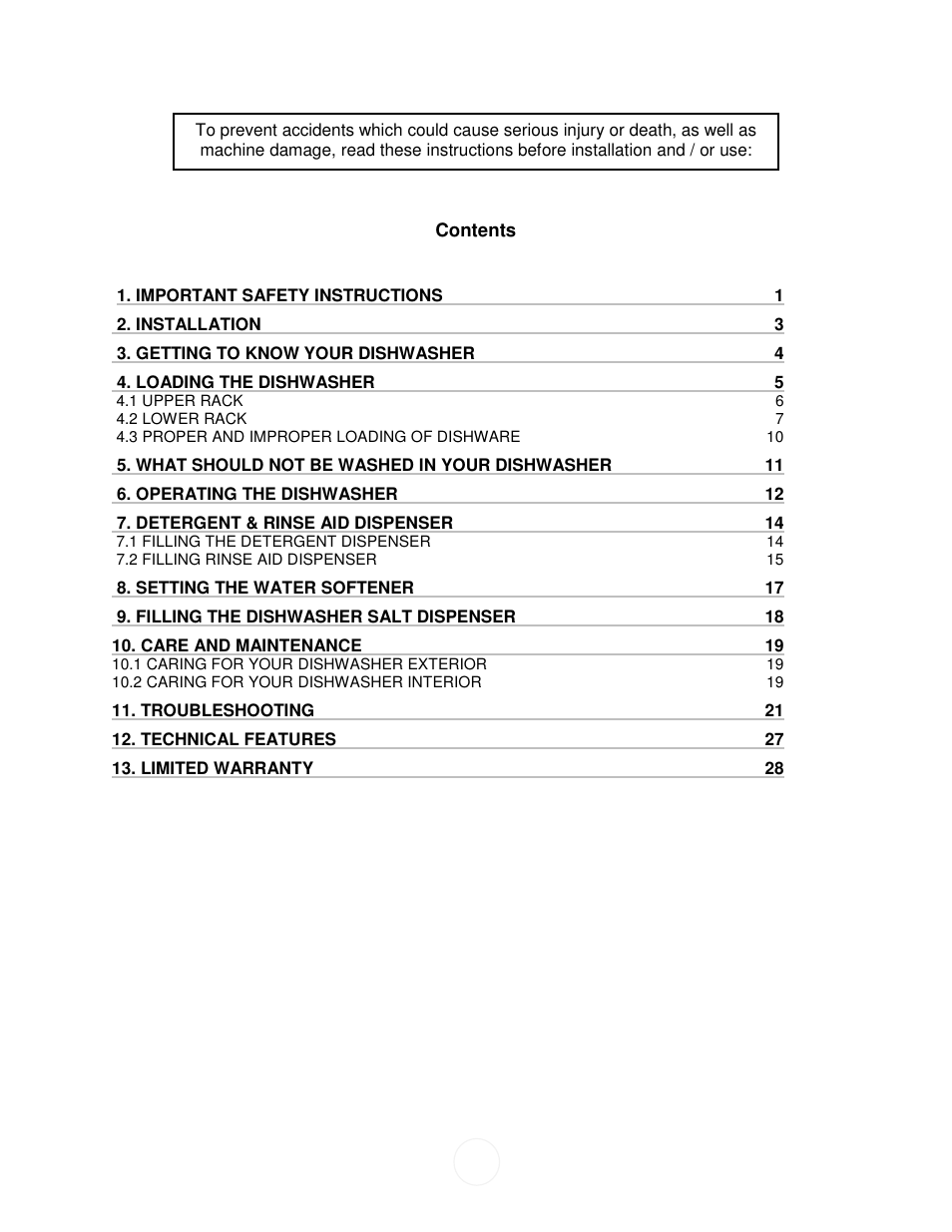 Summit DW2432SS User  Manual User Manual | Page 2 / 30