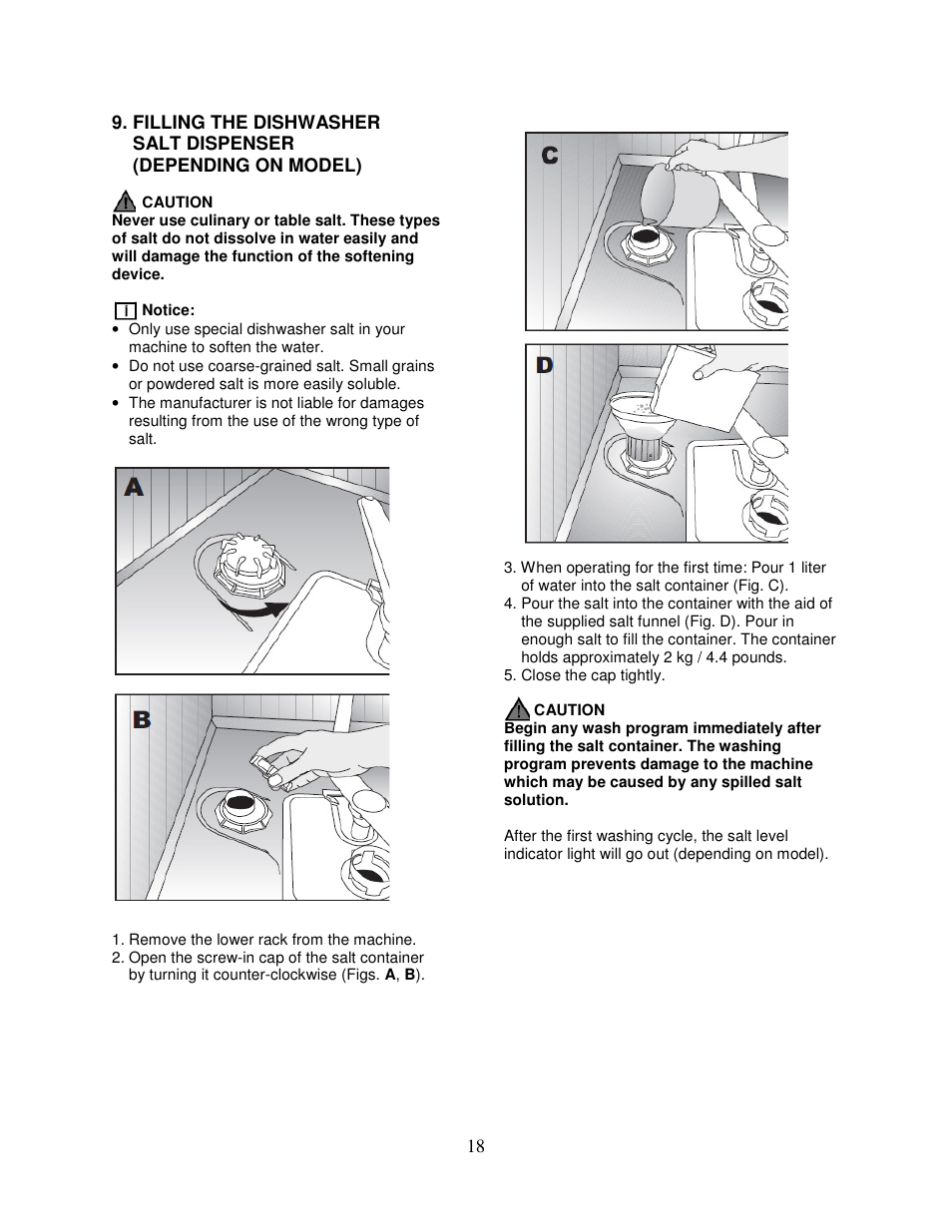 Summit DW2432SS User  Manual User Manual | Page 20 / 30