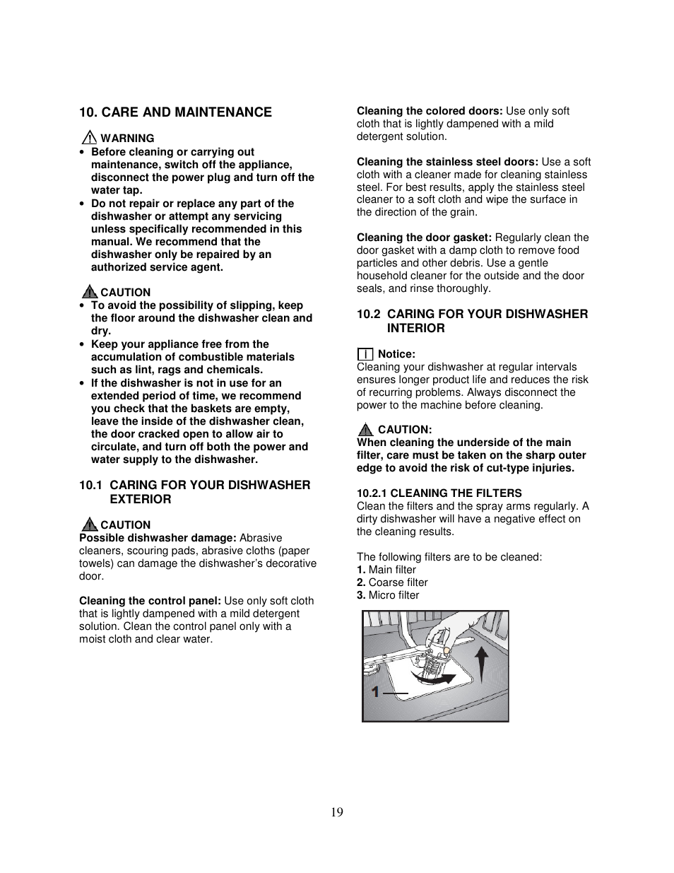 Summit DW2432SS User  Manual User Manual | Page 21 / 30