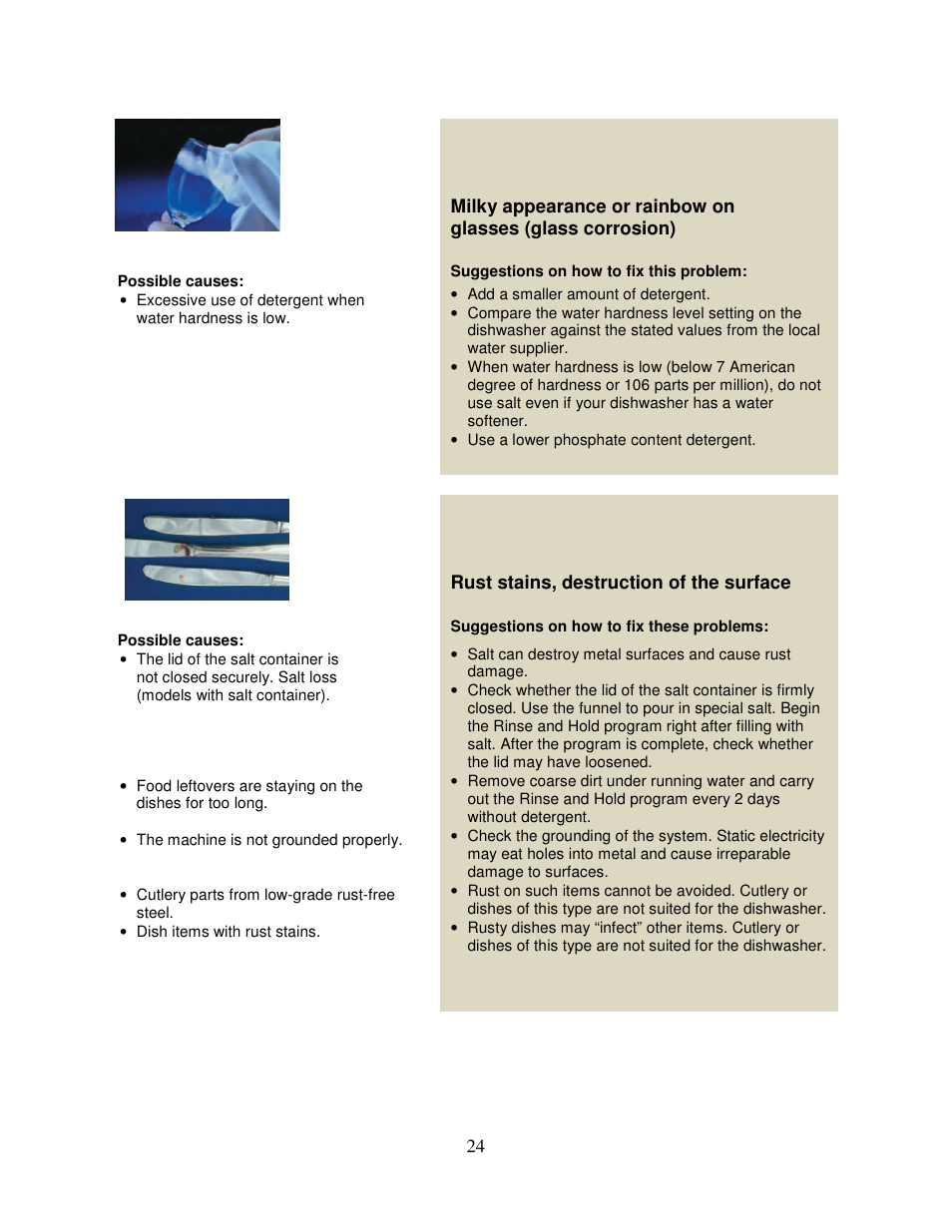 Summit DW2432SS User  Manual User Manual | Page 26 / 30