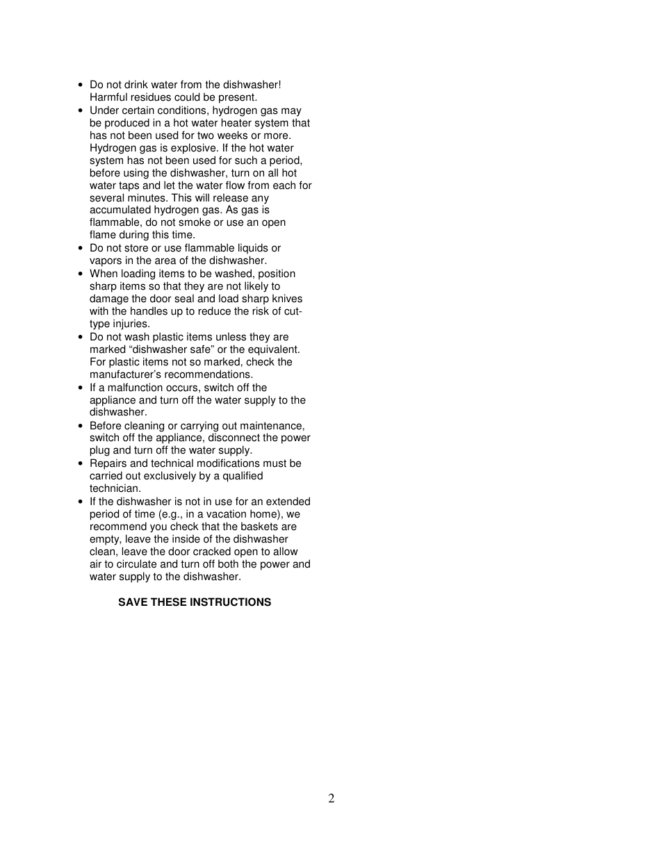 Summit DW2432SS User  Manual User Manual | Page 4 / 30