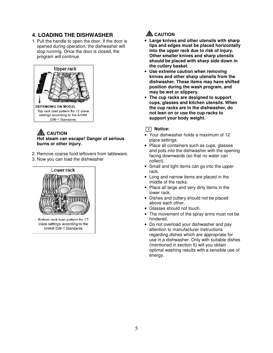Summit DW2432SS User  Manual User Manual | Page 7 / 30
