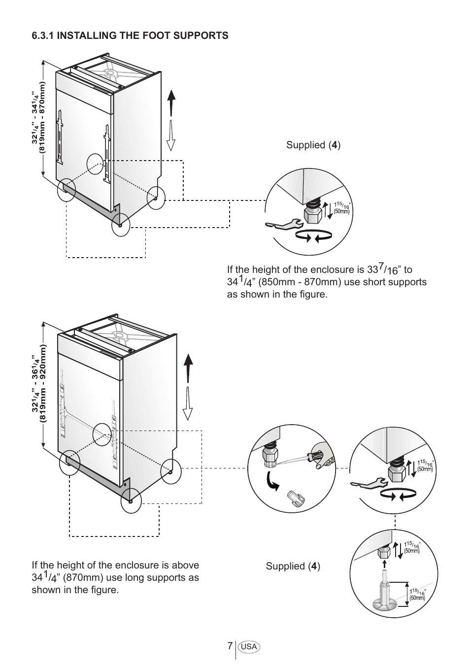 Summit DW18 Installation Manual User Manual | Page 10 / 25