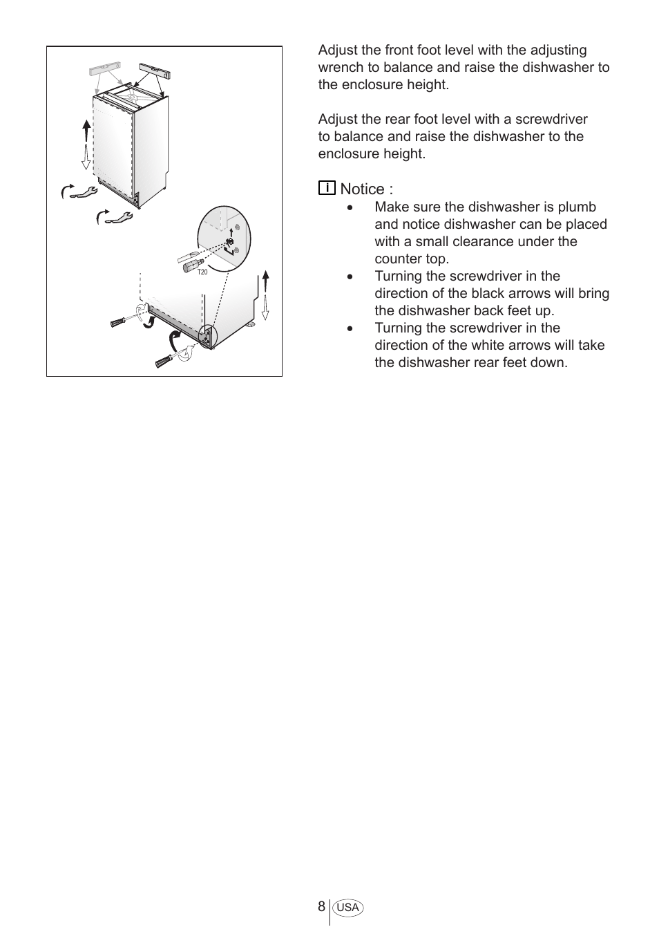 Summit DW18 Installation Manual User Manual | Page 11 / 25