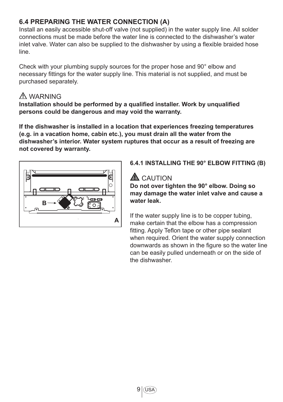 Summit DW18 Installation Manual User Manual | Page 12 / 25