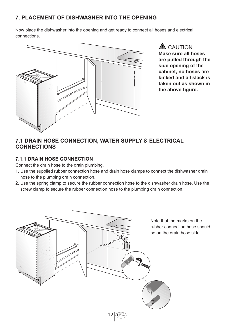 Summit DW18 Installation Manual User Manual | Page 15 / 25