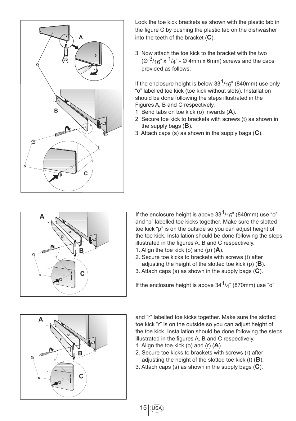 Summit DW18 Installation Manual User Manual | Page 18 / 25